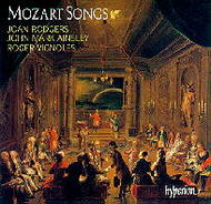 Mozart - Songs | Hyperion CDA66989