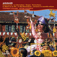 Milhaud - Music for two pianists | Hyperion CDA67014