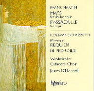 Martin & Pizzetti - Sacred choral music | Hyperion CDA67017