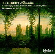 Schubert - Piano Sonatas | Hyperion CDA67027