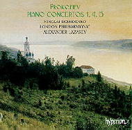 Prokofiev - Piano Concertos 1, 4 & 5 | Hyperion CDA67029