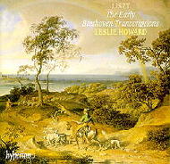 Liszt Piano Music, Vol 44 - Early Beethoven Transcriptions