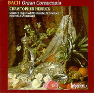 Bach - Organ Cornucopia | Hyperion CDA67139