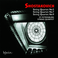 Shostakovich - String Quartets 5 7 & 9 | Hyperion CDA67155