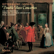 Dittersdorf & Vanhal - Double Bass Concertos | Hyperion CDA67179