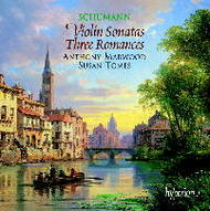 Schumann - Violin Sonatas and Three Romances | Hyperion CDA67180
