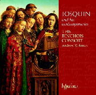 Josquin des Prs and his contemporaries | Hyperion CDA67183