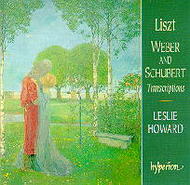 Liszt Piano Music, Vol 49 - Schubert and Weber Transcriptions | Hyperion CDA67203