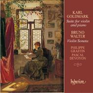 Goldmark & Walter - Violin Sonatas