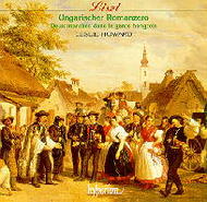 Liszt Piano Music, Vol 52 - Ungarischer Romanzero | Hyperion CDA67235