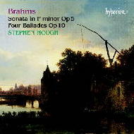 Brahms - Piano Sonata No 3 & Four Ballades