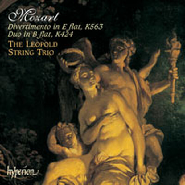 Mozart - Divertimento K563 & Duo K424 (USED)