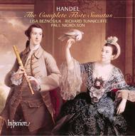 Handel - The Complete Flute Sonatas | Hyperion CDA67278