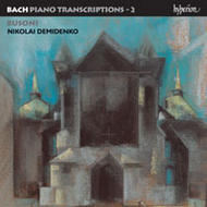 Bach Piano Transcriptions - 2