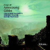 Armstrong Gibbs - Songs | Hyperion CDA67337