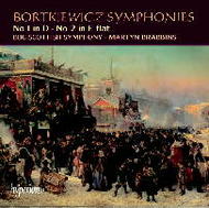 Bortkiewicz - Symphonies 1 & 2 | Hyperion CDA67338