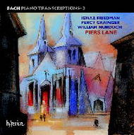 Bach Piano Transcriptions - 3 | Hyperion CDA67344