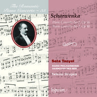 The Romantic Piano Concerto, Vol 33 - Scharwenka | Hyperion - Romantic Piano Concertos CDA67365