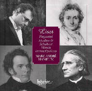 Liszt - Paganini Studies & Schubert March transcriptions