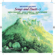 Mendelssohn - Songs and Duets - 3 | Hyperion CDA67388