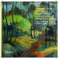 Dohnányi, Martinu & Schoenberg - Music for string trio | Hyperion CDA67429