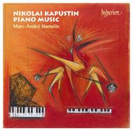 Kapustin - Piano Music | Hyperion CDA67433
