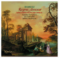 Rameau - Règne Amour | Hyperion CDA67447