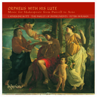 The English Orpheus, Vol 50 - Orpheus with his lute | Hyperion CDA67450