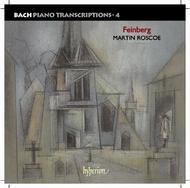 Bach Piano Transcriptions - 4 | Hyperion CDA67468