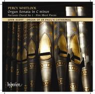 Whitlock - Organ Sonata | Hyperion CDA67470