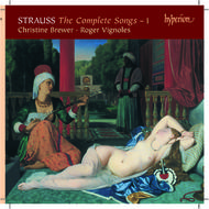 Strauss - The Complete Songs - 1 | Hyperion CDA67488