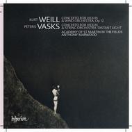 Vasks & Weill - Violin Concertos | Hyperion CDA67496