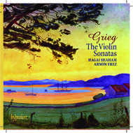 Grieg - The Violin Sonatas | Hyperion CDA67504
