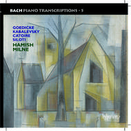 Bach Piano Transcriptions - 5 | Hyperion CDA67506