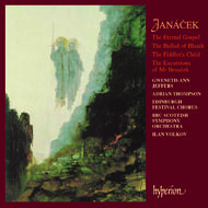 Jancek - Orchestral works | Hyperion CDA67517