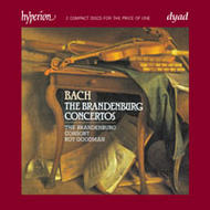 Bach - The Brandenburg Concertos | Hyperion - Dyad CDD22001