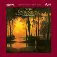 Spohr - The Four Double Quartets | Hyperion - Dyad CDD22014