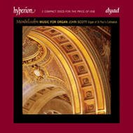 Mendelssohn - Music for Organ | Hyperion - Dyad CDD22029