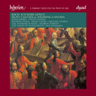 Bach - Wedding Cantata, Hunt Cantata & Ich habe genug | Hyperion - Dyad CDD22041