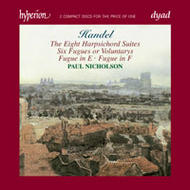 Handel - Harpsichord Suites | Hyperion - Dyad CDD22045