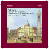 Albinoni - Sonate & Trattenimenti | Hyperion - Dyad CDD22048