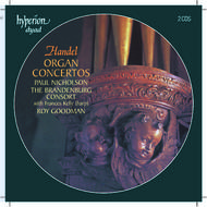 Handel - Organ Concertos | Hyperion - Dyad CDD22052