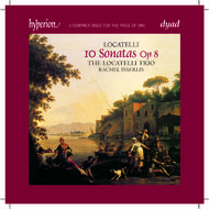 Locatelli - Sonatas, Op 8 | Hyperion - Dyad CDD22057