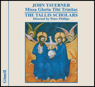 Taverner – Missa Gloria Tibi Trinitas | Gimell CDGIM004