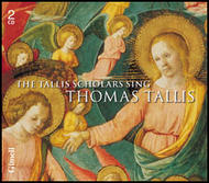 The Tallis Scholars sing Thomas Tallis | Gimell CDGIM203