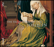The Tallis Scholars sing Josquin | Gimell CDGIM206