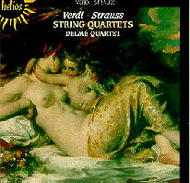 Strauss & Verdi - String Quartets | Hyperion - Helios CDH55012