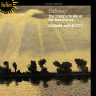 Debussy - Complete music for two pianos