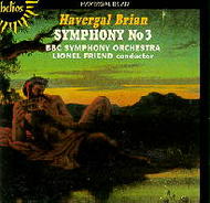 Brian - 3rd Symphony | Hyperion - Helios CDH55029