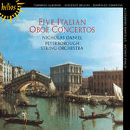 Five Italian Oboe Concertos | Hyperion - Helios CDH55034